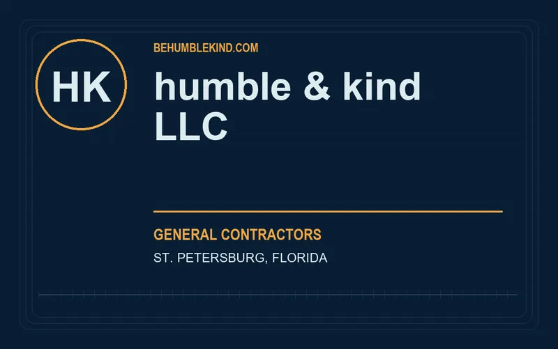 humble & kind LLC in St. Petersburg, Florida
