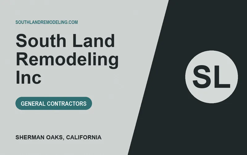 South Land Remodeling Inc in Sherman Oaks, California