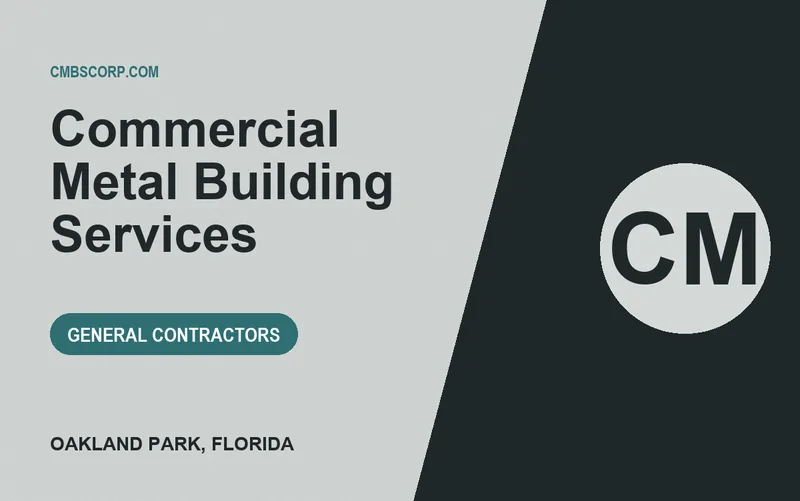 Commercial Metal Building Services in Oakland Park, Florida