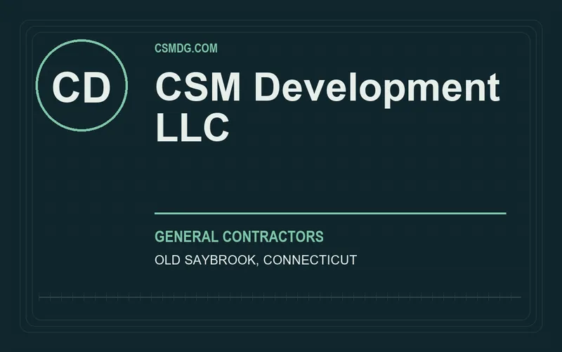 CSM Development LLC in Old Saybrook, Connecticut