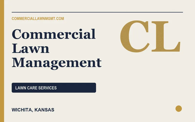 Commercial Lawn Management in Wichita, Kansas
