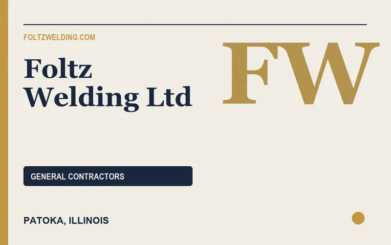 Foltz Welding Ltd in Patoka, Illinois