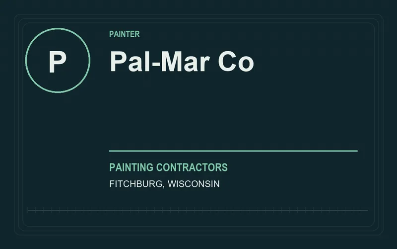 Pal-Mar Co in Fitchburg, Wisconsin