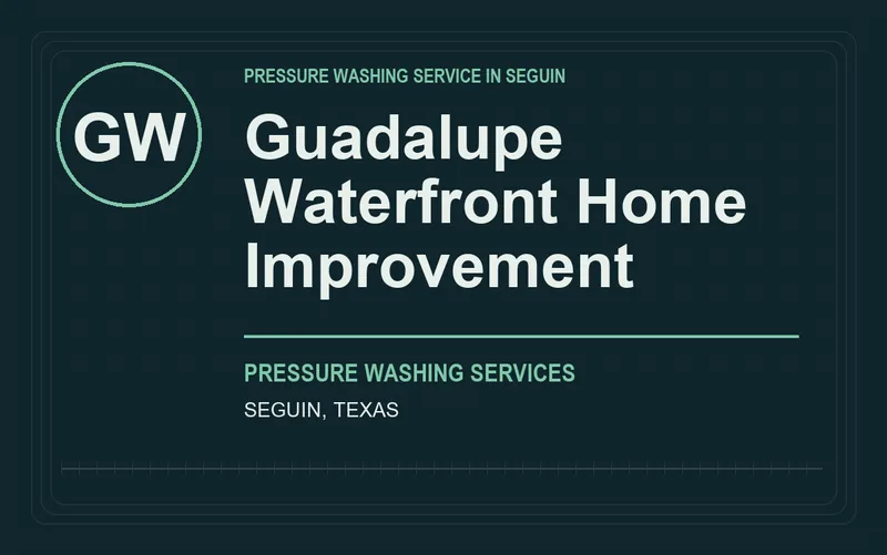 Guadalupe Waterfront Home Improvement in Seguin, Texas