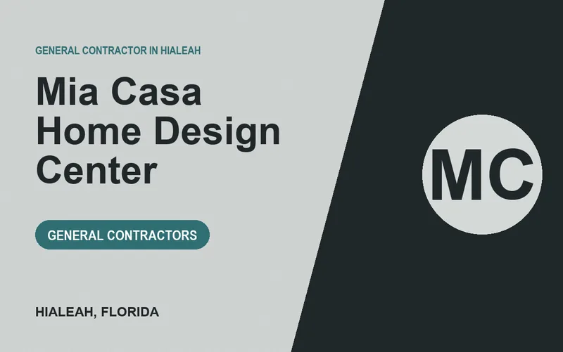 Mia Casa Home Design Center in Hialeah, Florida