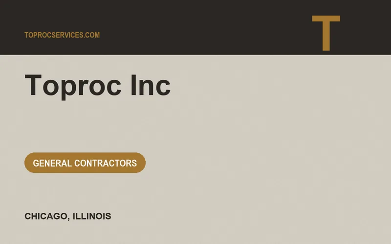 Toproc Inc in Chicago, Illinois