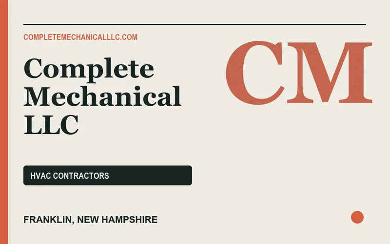 Complete Mechanical LLC in Franklin, New Hampshire