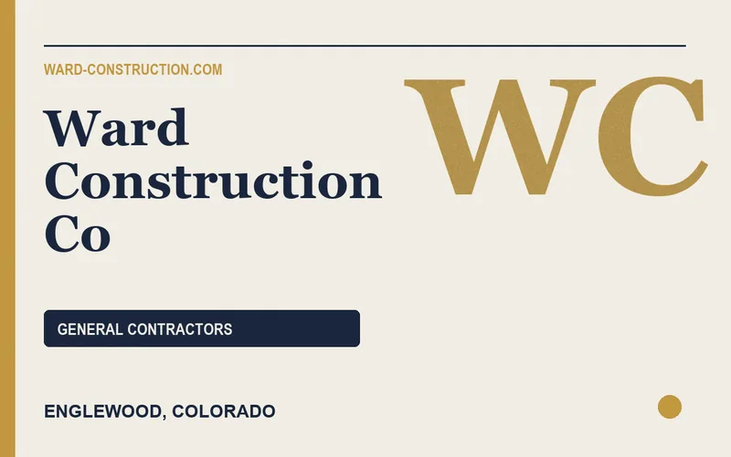 Ward Construction Co in Englewood, Colorado