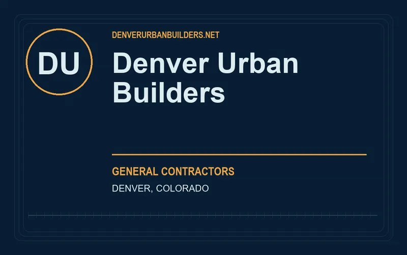 Denver Urban Builders in Denver, Colorado