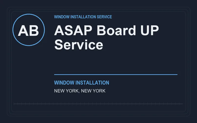 ASAP Board UP Service in New York, New York