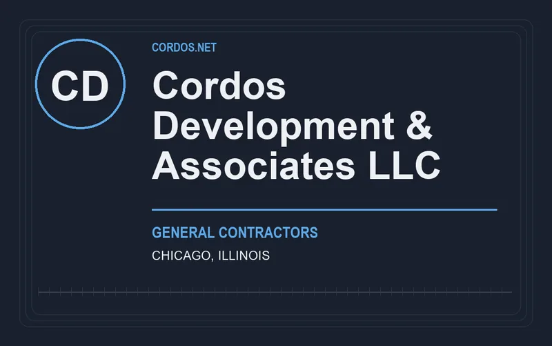 Cordos Development & Associates Llc in Chicago, Illinois