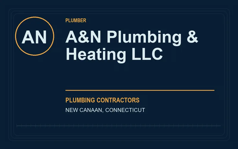 A&N Plumbing & Heating LLC in New Canaan, Connecticut