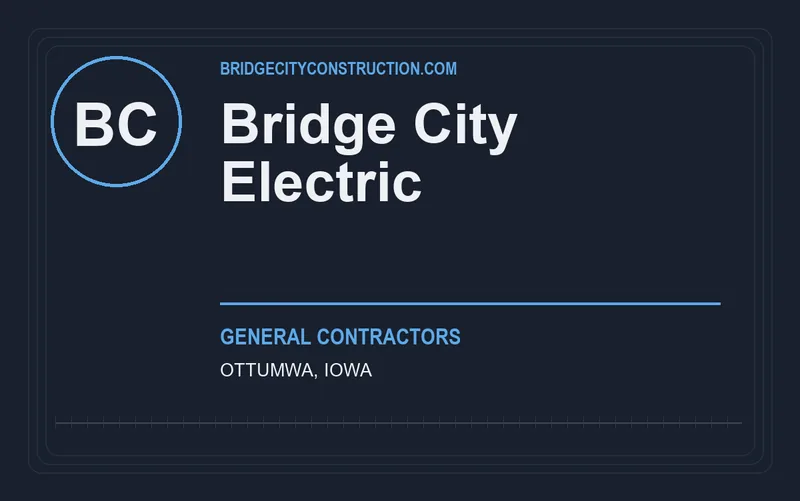 Bridge City Electric in Ottumwa, Iowa
