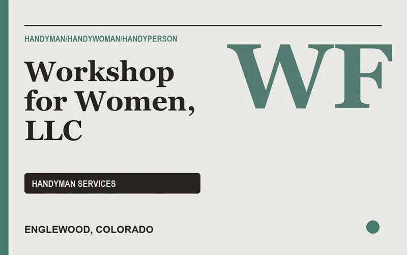 Workshop for Women, LLC in Englewood, Colorado