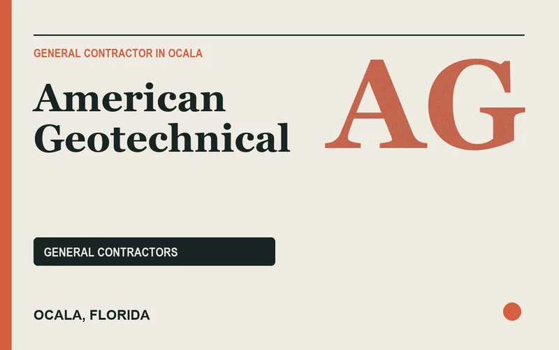 American Geotechnical in Ocala, Florida
