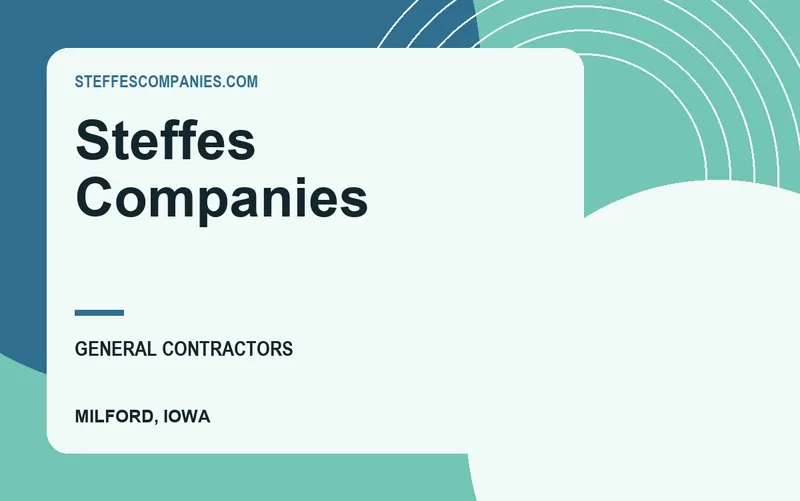 Steffes Companies in Milford, Iowa