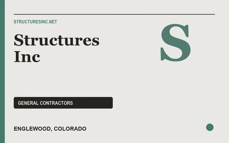 Structures Inc in Englewood, Colorado