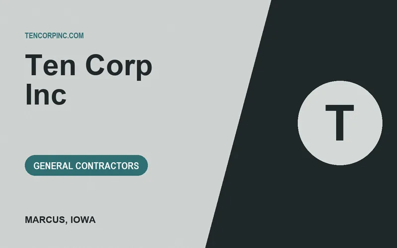 Ten Corp Inc in Marcus, Iowa