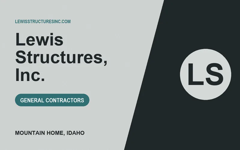 Lewis Structures, Inc. in Mountain Home, Idaho