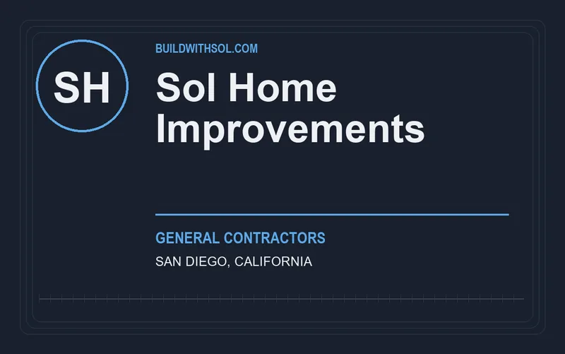 Sol Home Improvements in San Diego, California