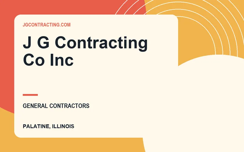 J G Contracting Co Inc in Palatine, Illinois