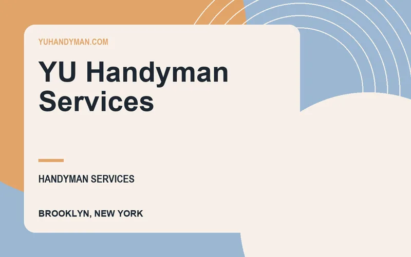 YU Handyman Services in Brooklyn, New York