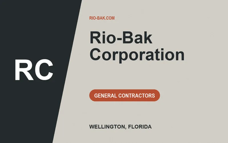Rio-Bak Corporation in Wellington, Florida