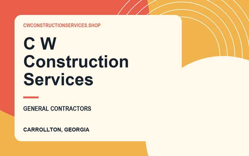 C W Construction Services in Carrollton, Georgia