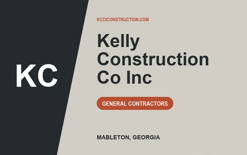 Kelly Construction Co Inc in Mableton, Georgia
