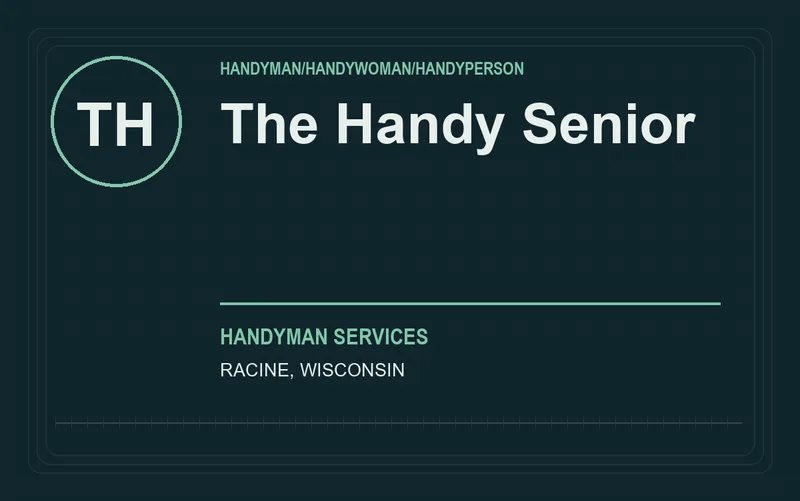 The Handy Senior in Racine, Wisconsin