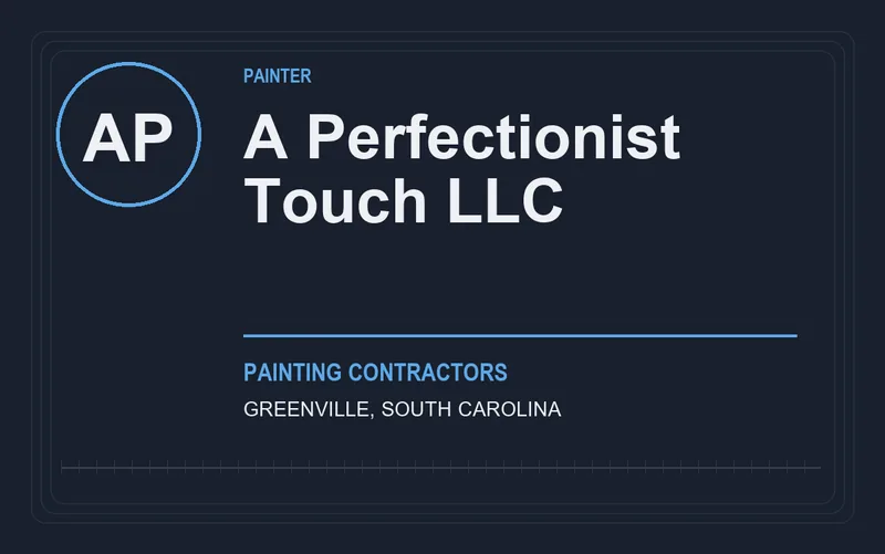 A Perfectionist Touch LLC in Greenville, South Carolina