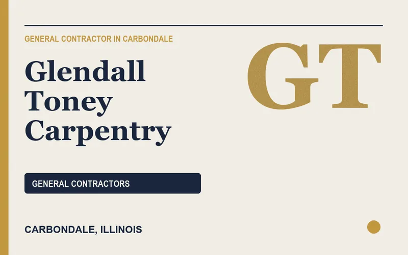 Glendall Toney Carpentry in Carbondale, Illinois