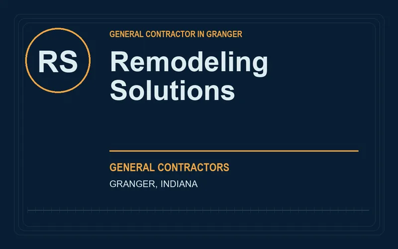 Remodeling Solutions in Granger, Indiana