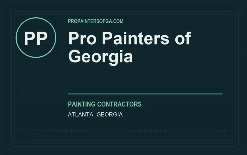 Pro Painters of Georgia in Atlanta, Georgia
