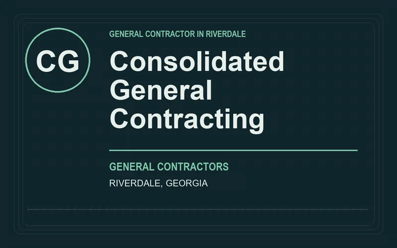 Consolidated General Contracting in Riverdale, Georgia