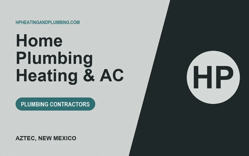 Home Plumbing Heating & AC in Aztec, New Mexico