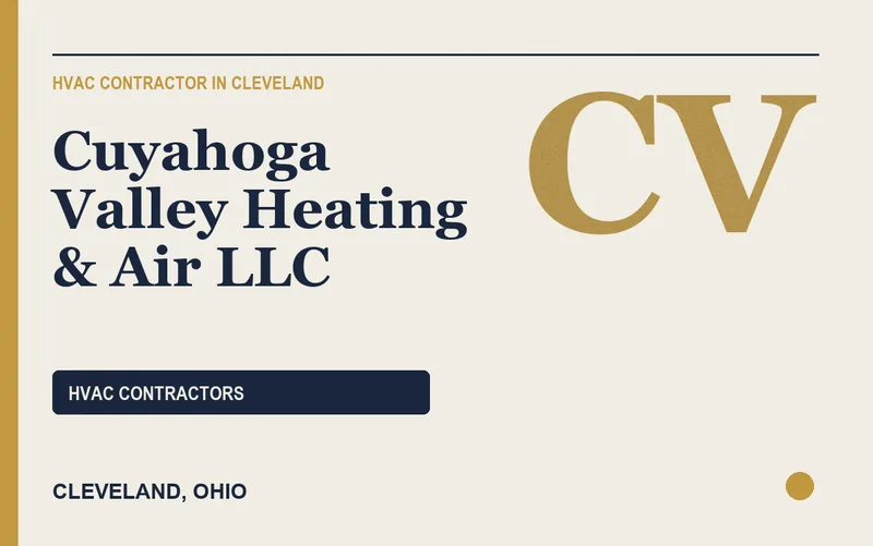 Cuyahoga Valley Heating & Air LLC in Cleveland, Ohio