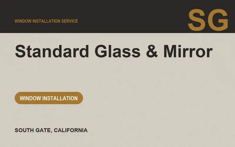 Standard Glass & Mirror in South Gate, California