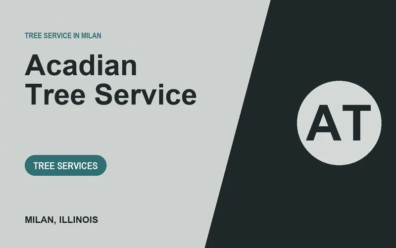 Acadian Tree Service in Milan, Illinois