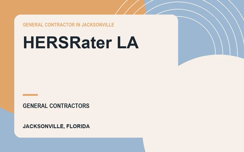 HERSRater LA in Jacksonville, Florida