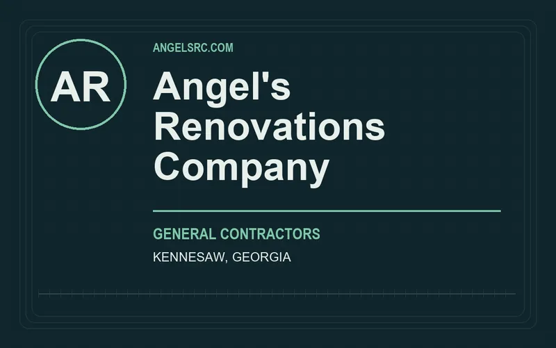 Angel's Renovations Company in Kennesaw, Georgia