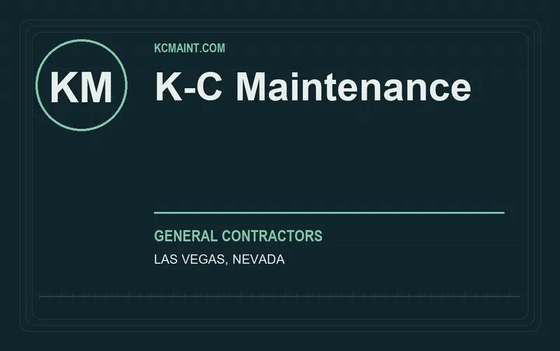 K-C Maintenance in Las Vegas, Nevada