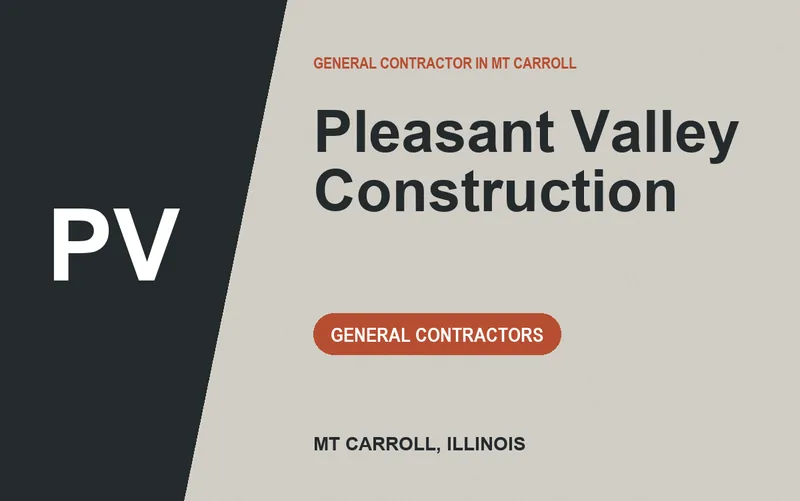 Pleasant Valley Construction in Mt Carroll, Illinois