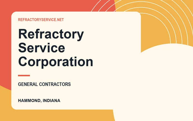 Refractory Service Corporation in Hammond, Indiana