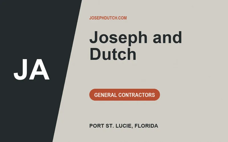 Joseph and Dutch in Port St. Lucie, Florida
