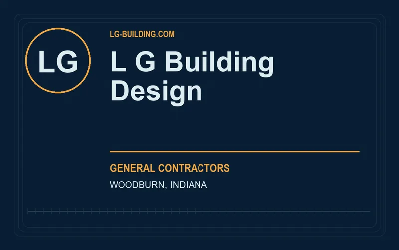 L G Building Design in Woodburn, Indiana