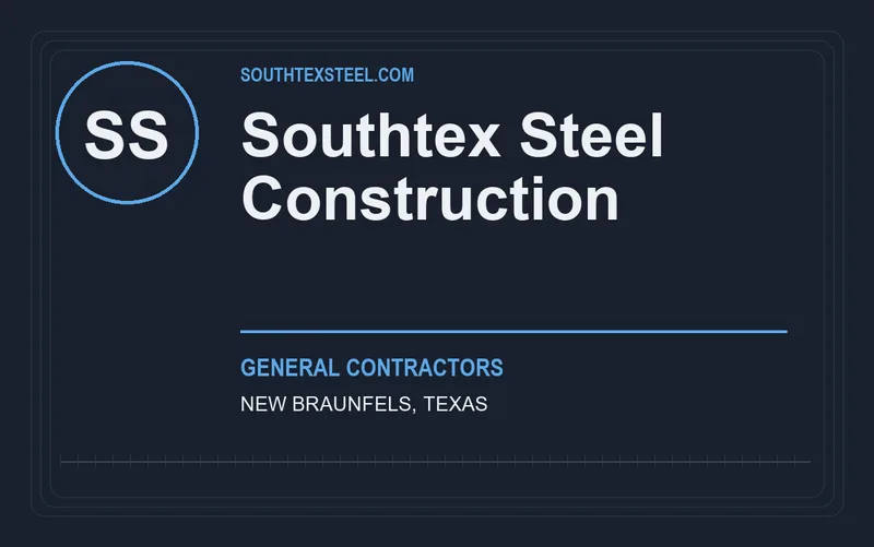 Southtex Steel Construction in New Braunfels, Texas
