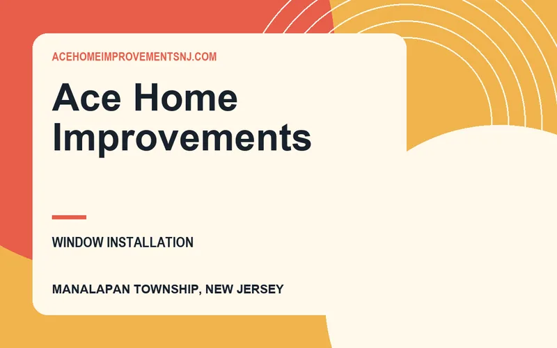 Ace Home Improvements in Manalapan Township, New Jersey