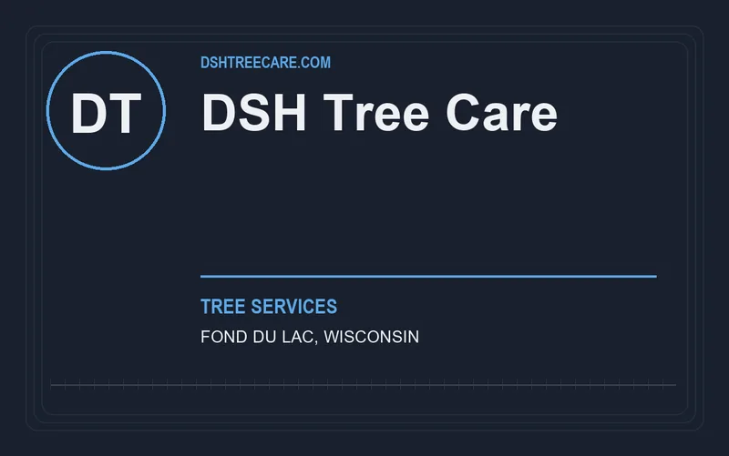 DSH Tree Care in Fond du Lac, Wisconsin
