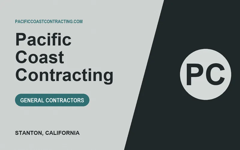 Pacific Coast Contracting in Stanton, California